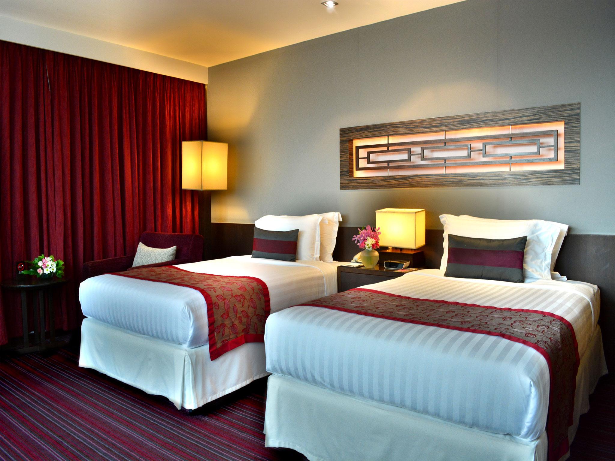 A-One Bangkok Hotel Luaran gambar