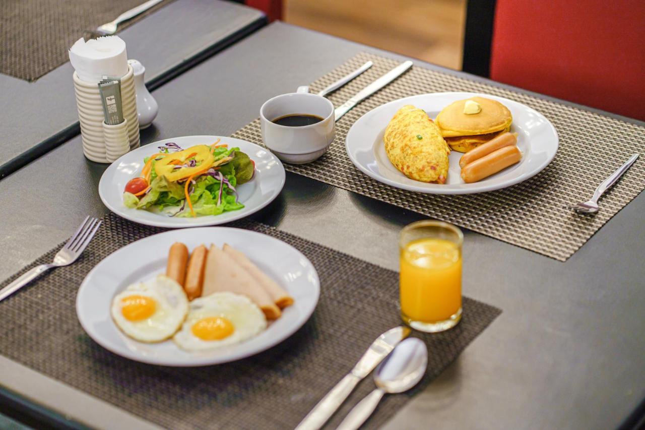 A-One Bangkok Hotel Luaran gambar