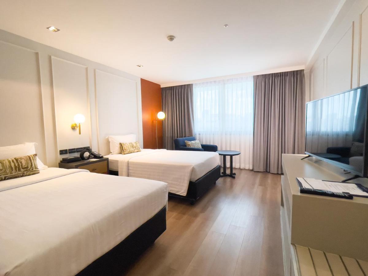 A-One Bangkok Hotel Luaran gambar