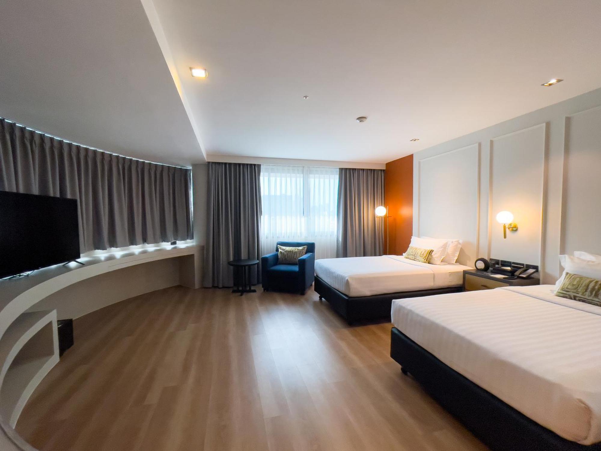 A-One Bangkok Hotel Luaran gambar